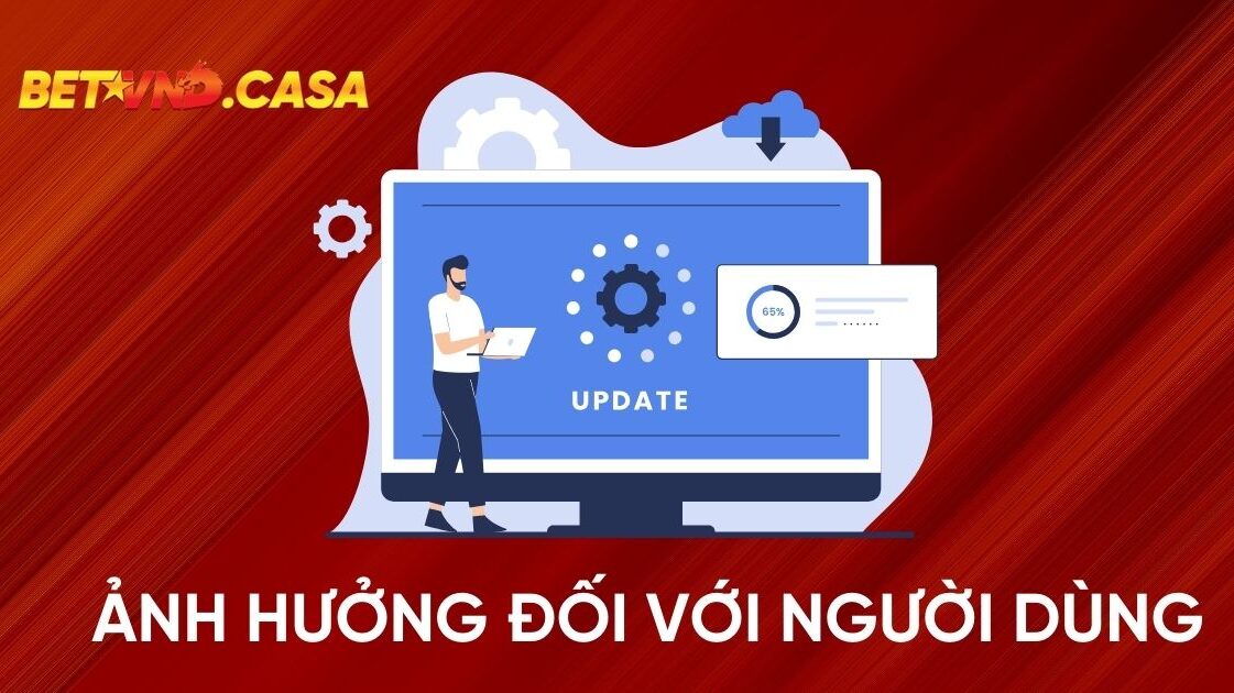 Ảnh hưởng của bảo trì ngân hàng đối với người dùng