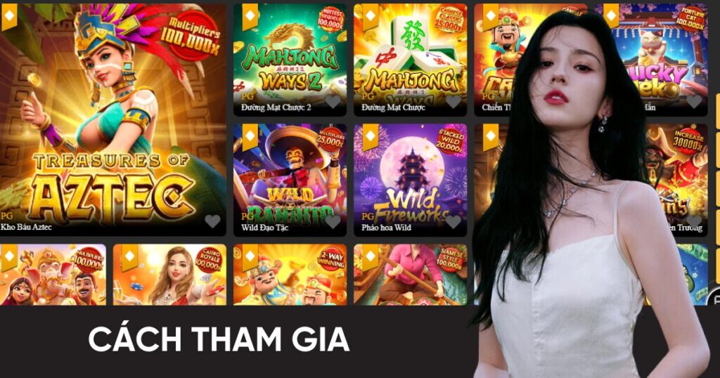 Cách tham gia chơi nổ hũ đơn giản tại BETVND