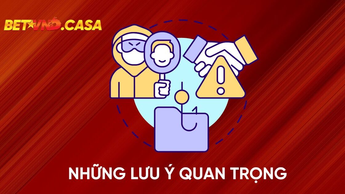 Những Lưu Ý Quan Trọng Khi Đổi Mật Khẩu Tại Nhà Cái BETVND