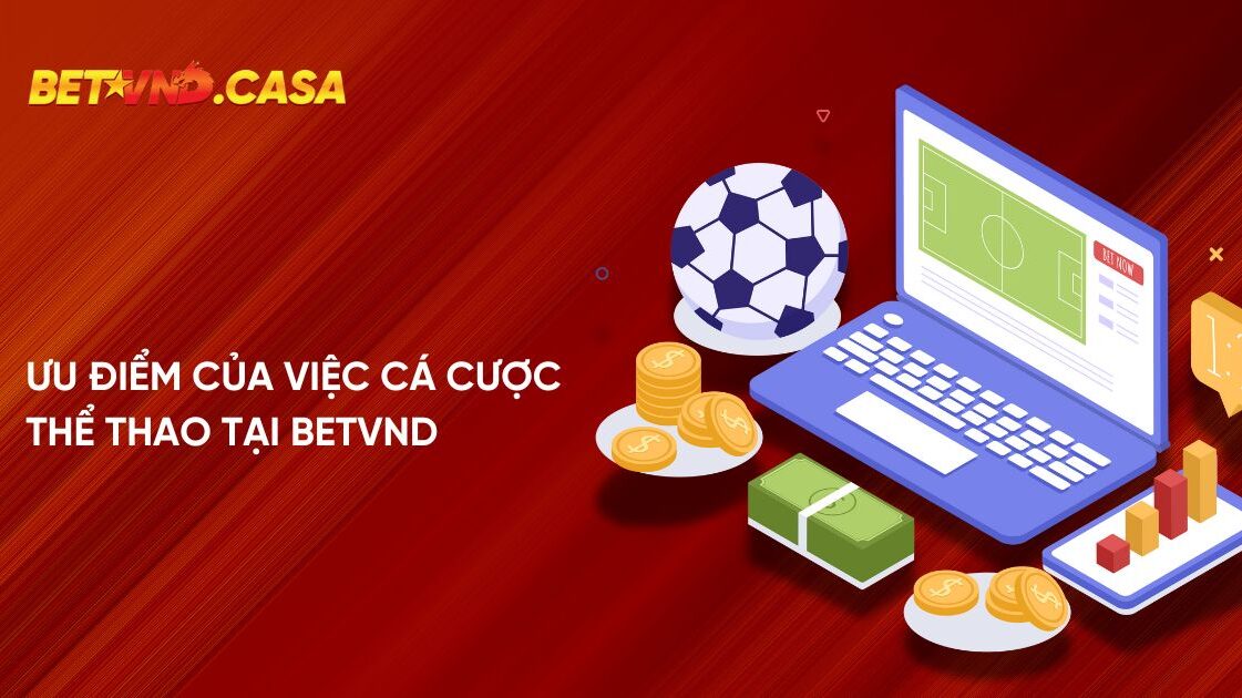 Ưu điểm của việc cá cược thể thao tại Betvnd